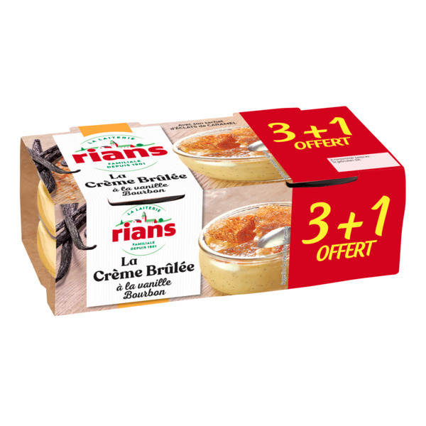 Crème Brûlée Rians