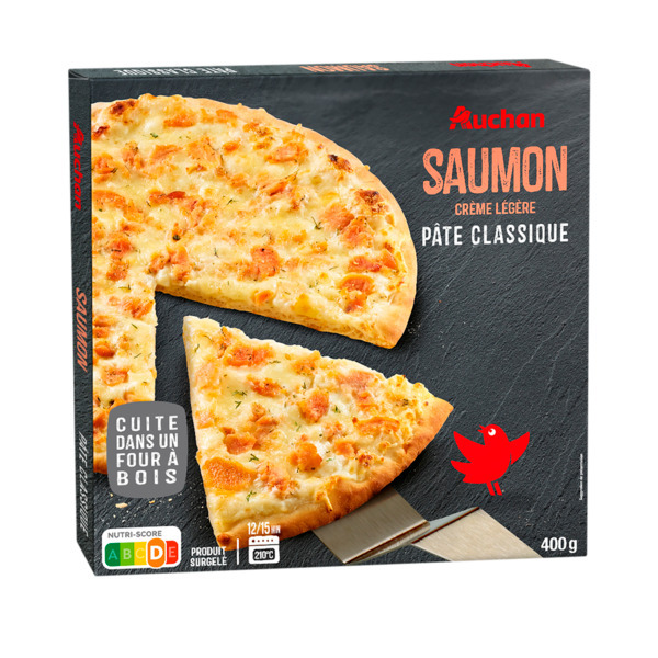 Pizza Saumon Surgelée Auchan