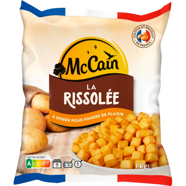 La Rissolee Surgelée Mc Cain