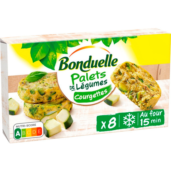 Palets De Courgette Surgelés Bonduelle