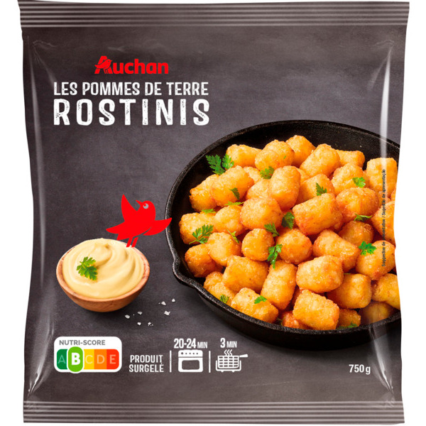 Rostinis Surgelés Auchan