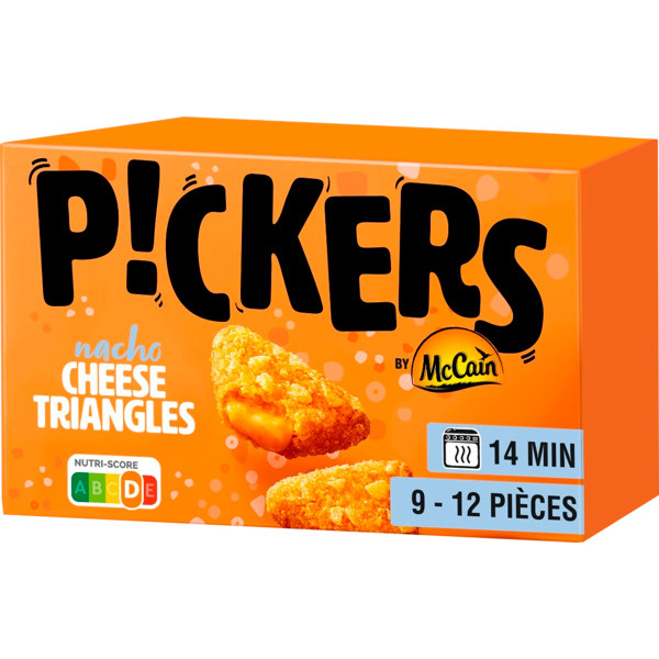 Pickers Surgelés Nacho Cheese Triangles Mc Cain