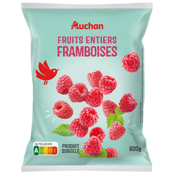 Framboises Surgelées Auchan 