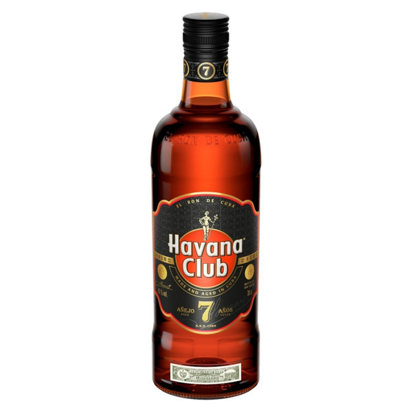 Rhum Havana Club 7 Ans