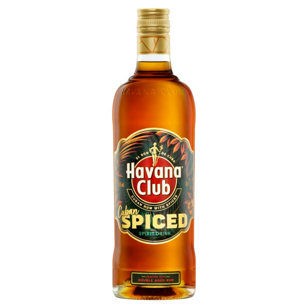 Rhum Havana Club Spiced Gold