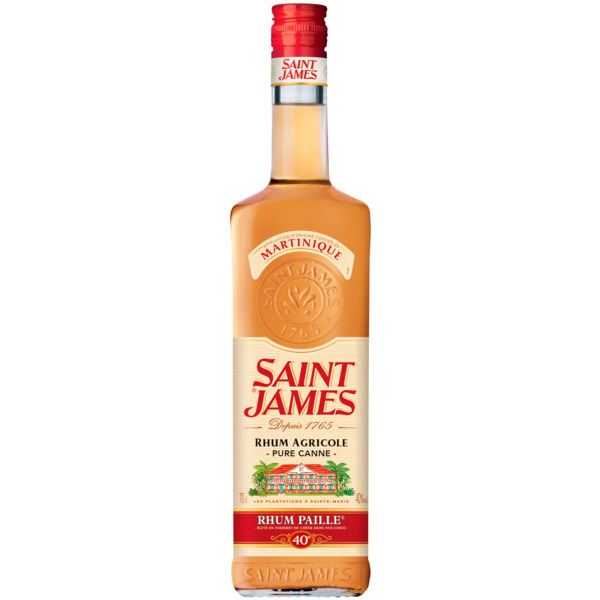 Rhum Saint James Paille