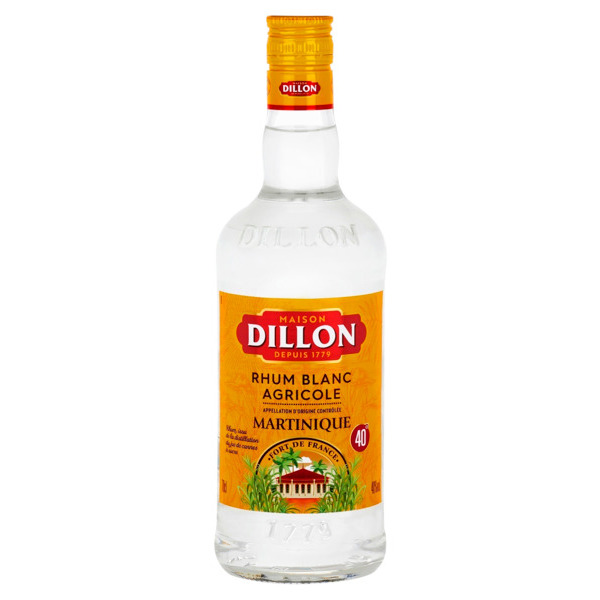 Rhum Dillon Blanc