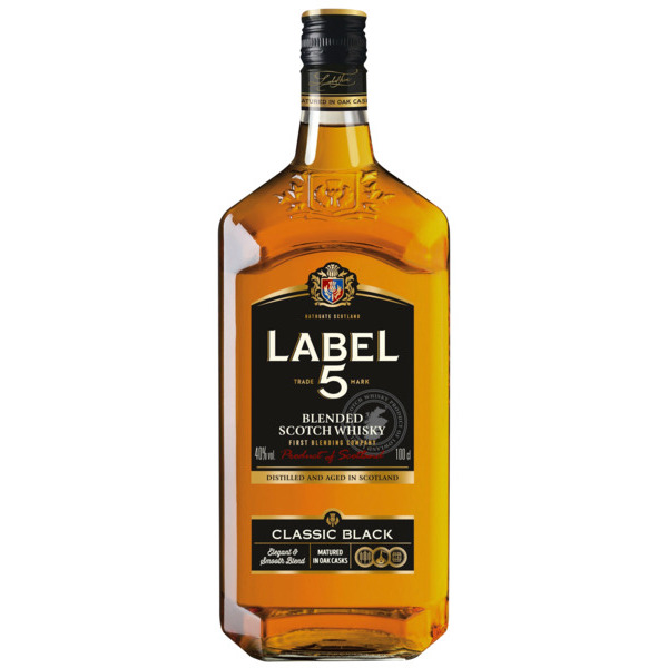 Whisky Label 5