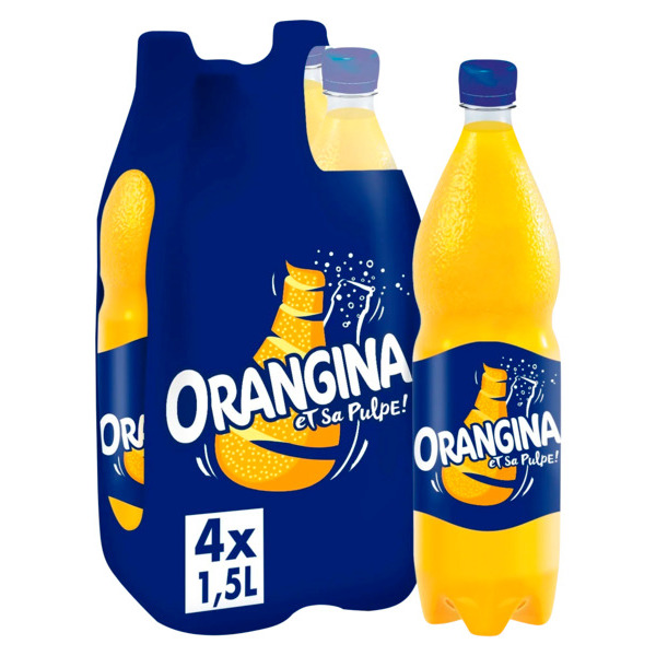 Orangina Jaune