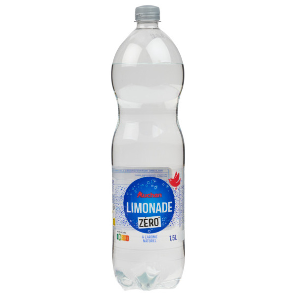 Limonade Zéro Auchan