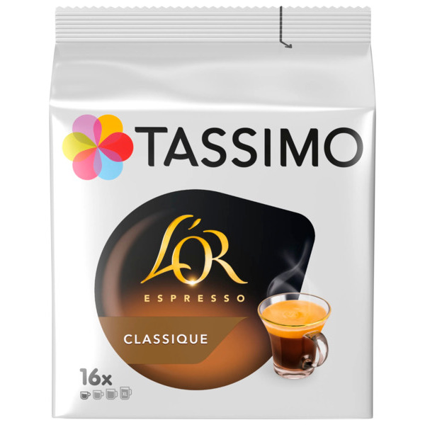 Dosettes De Café Classique Tassimo L'or 