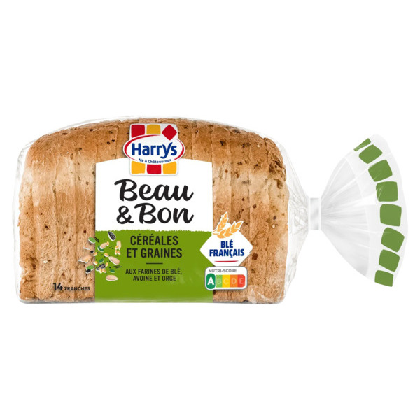 Pain De Mie Beau & Bon Céréales Et Graines Harry's