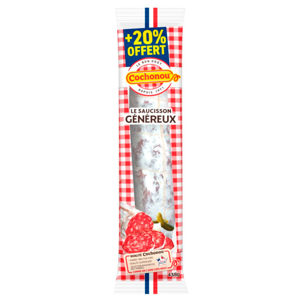 Saucisson Sec Le Généreux Cochonou