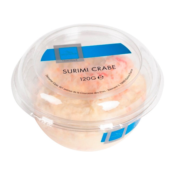 Tartinable Surimi Crabe Delicemer