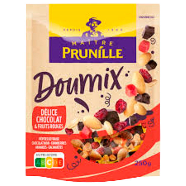 Mélange Doumix Choco Et Fruit Rouge Maitre Prunille