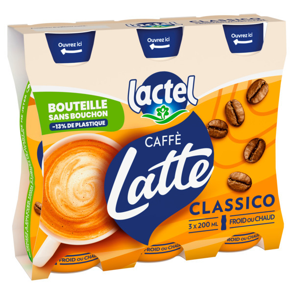 Caffè Latte De Lactel