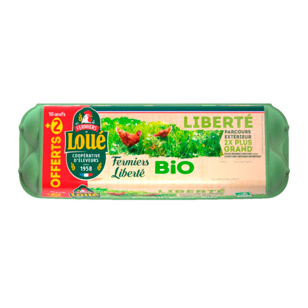 Oeufs Fermiers Bio De Loué