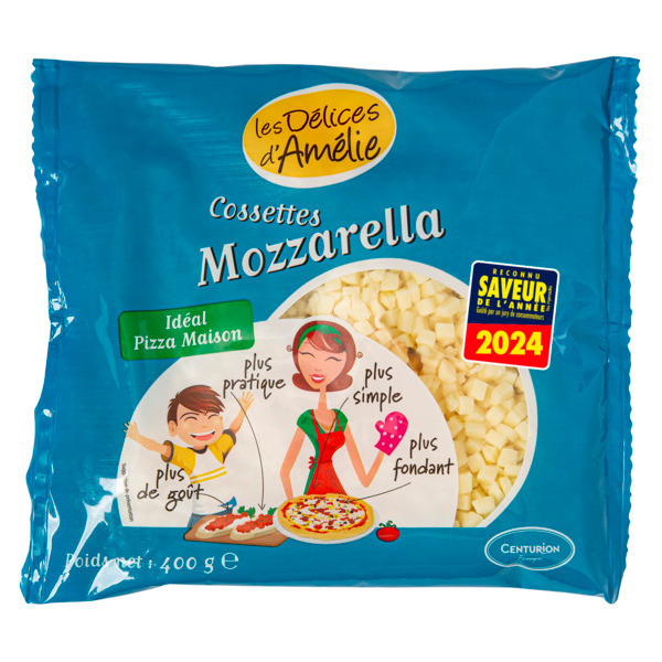 Cossettes De Mozzarella Les Délices D'amélie