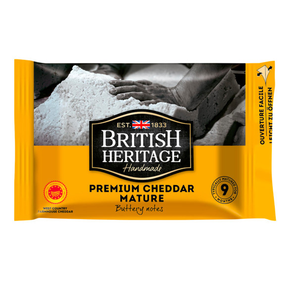 Premium Cheddar Mature Aop