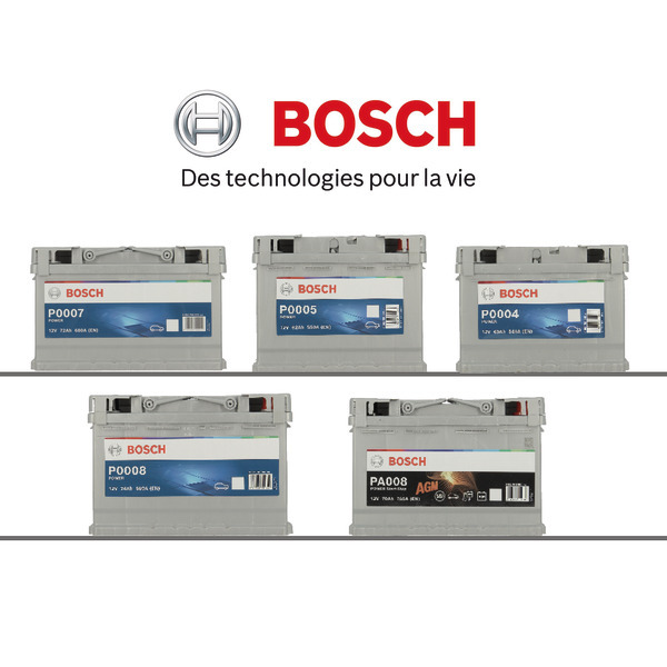 25% De Remise Immédiate Sur Les Batteries Bosch