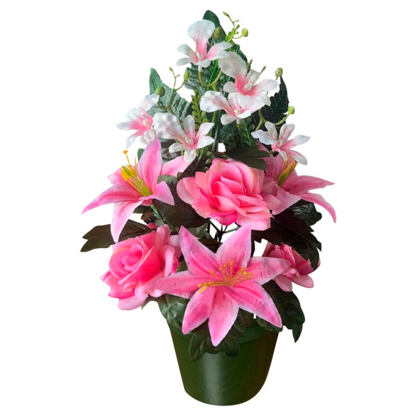 Pot Fleurs Artificielles Louna