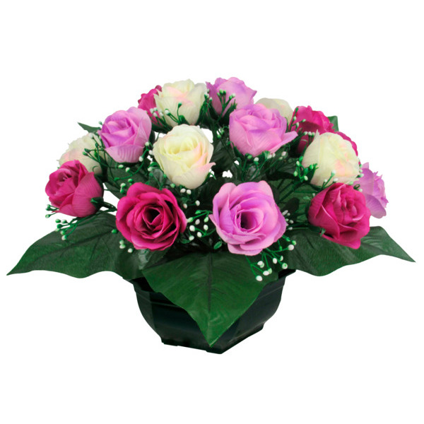 Coupe Roses Artificielles