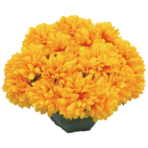 Coupe Chrysanthèmes Artificiels 32 Têtes