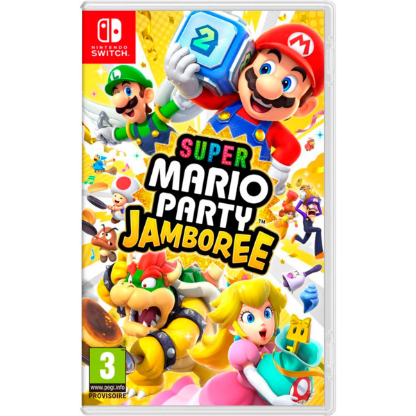 Le Jeu Switch Super Mario Party Jamboree