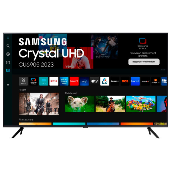 Tv Led Samsung Tu43Cu6905