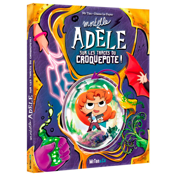 Mortelle Adèle - Tome 5 - Sur Les Traces De Croquepote !