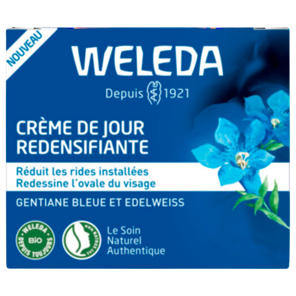 Weleda Gammes Grenade Maca, Gentiane Bleue Et Rose