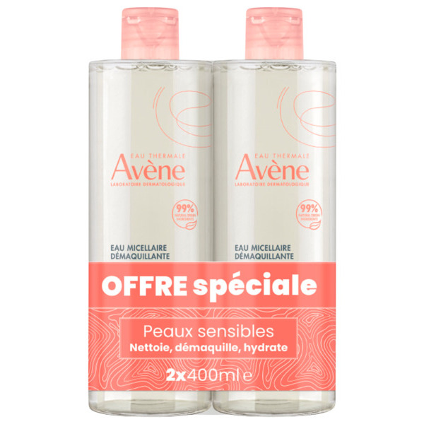 Avène Mes Essentiels Lotion Micellaire Toutes Peaux Sensibles 