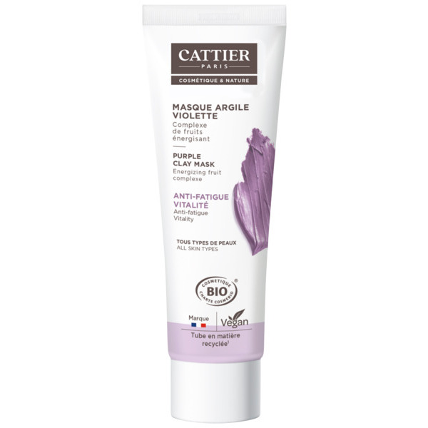 Cattier Gamme Masques Argile