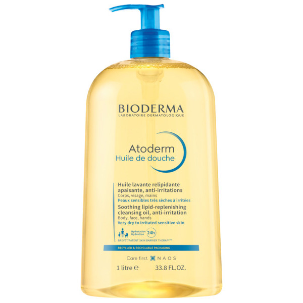 Bioderma Atoderm Huile Lavante