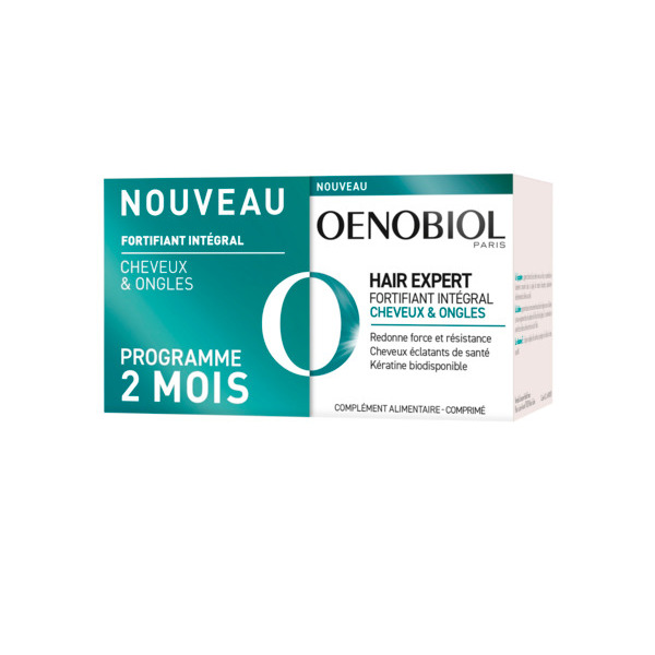 Oenobiol Gamme Capillaire Hair Expert