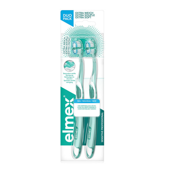 Colgate Gammes Elmex Sensitive Professional Et Email Professional