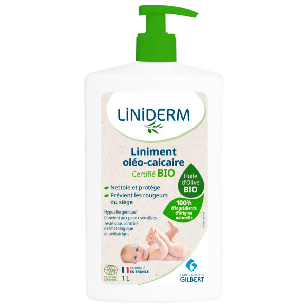 Liniderm Liniment Oléo-Calcaire Bio