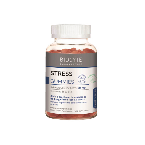 Biocyte Gammes Stress Et Sommeil Gummies