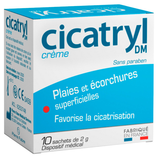 Pierre Fabre Cicatryl Crème Plaies Et Ecorchures Superficielles 