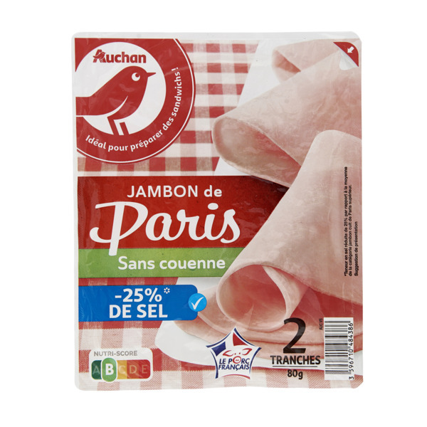 Jambon De Paris Auchan