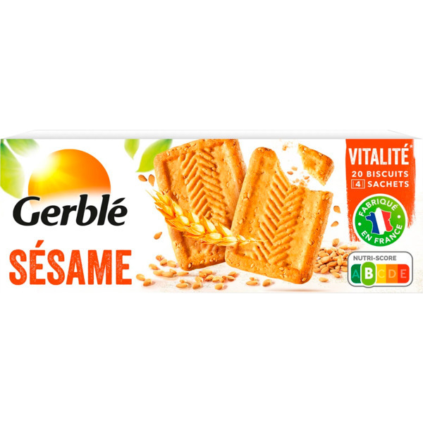 Biscuits Sésame Gerblé