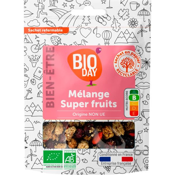 Mélange Super Fruits Bioday