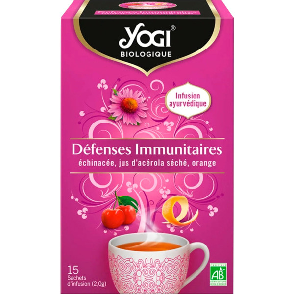 Infusion Bio Défenses Immunitaires Yogi