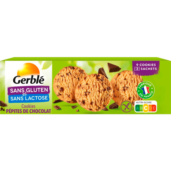 2 + 1 Offert Au Choix Sur La Gamme Gerblé Sans Gluten