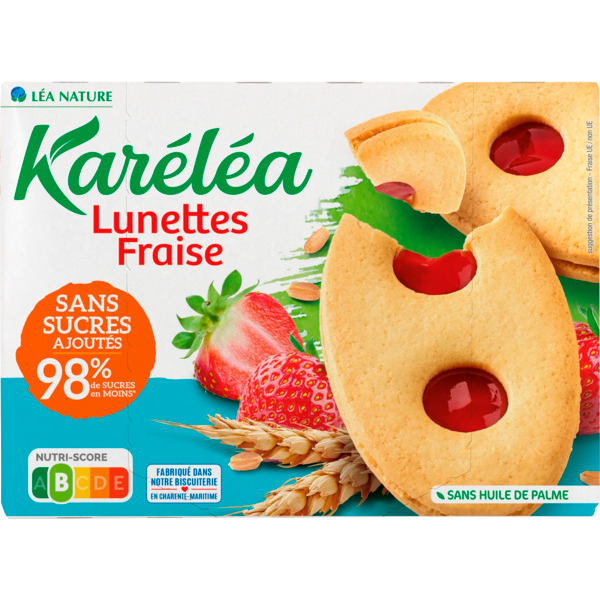 Lunettes Fraise Sans Sucres Ajoutés Karéléa