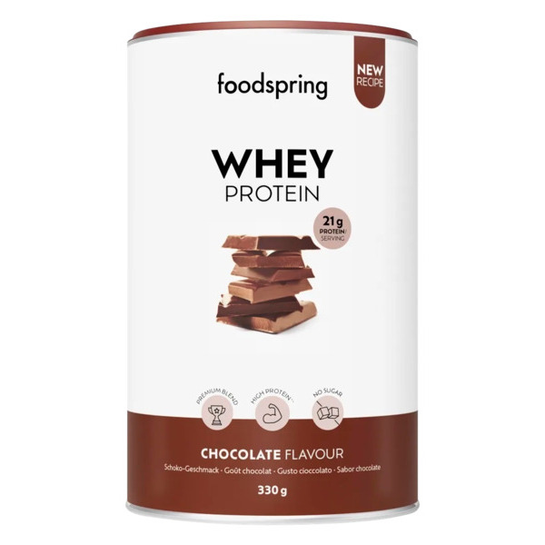 Whey Protein Chocolat Foodspring