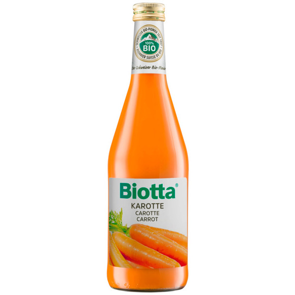 Jus De Carotte Bio Biotta