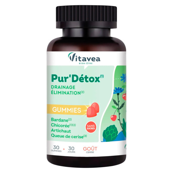 Gummies Pur'détox Vitavea