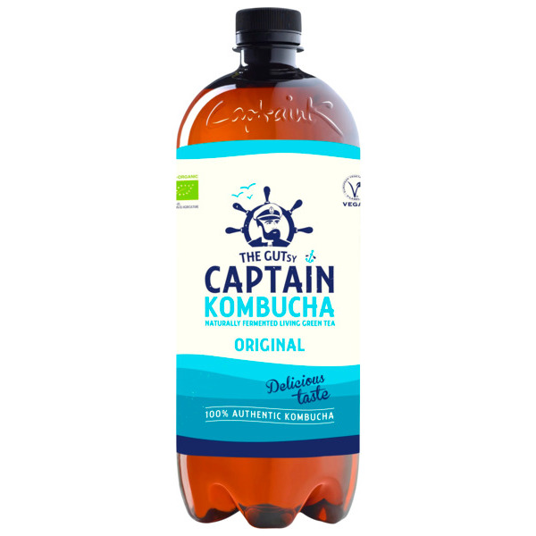 Kombucha Original Bio Captain Kombucha