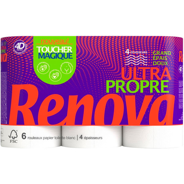 Papier Toilette Pro-Age Renova